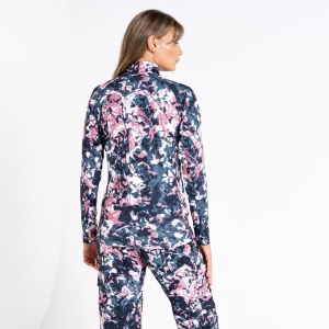 Bluza pentru femei Divulge Core Stretch Dare2B, Mesa Rose Floral - Img 4