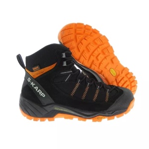 Bocanci S-KARP Explorer RS, Negru/Portocaliu 41