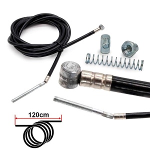 Brake cable with sheath Dualtron Mini (front) - 1.20M