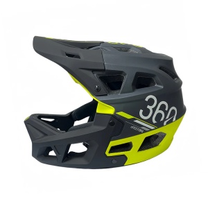 Casca full-face Integra Sport Black-green L (59-61 cm) - Img 4