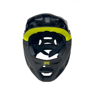 Casca full-face Integra Sport Black-green M (55-58 cm) - Img 3