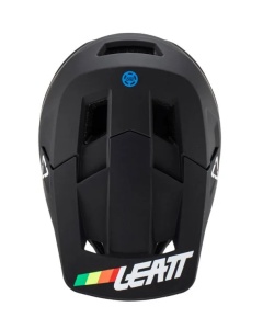 Casca Leatt MTB Gravity 1.0 junior XXS black - Img 3