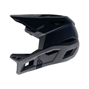 Casca Leatt MTB Gravity 4.0 Stealth Black/Grey XL - 61-62cm - Img 3
