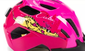 Casca pentru copii Cube ANT pink - Img 3