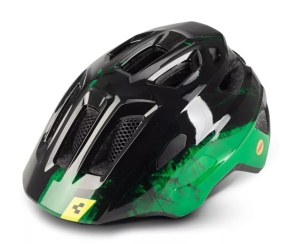 Casca pentru copii CUBE TALOK green M 52/57 - Img 1