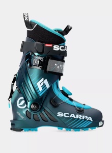 Clapari de tura Scarpa F1 anthracite - Img 2