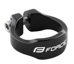 Colier Force 31.8mm al. negru - Img 1