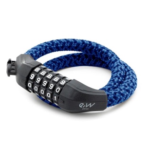 Combination lock EWLK025 with blue nylon cover - Img 3