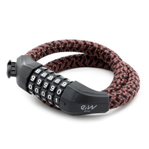 Combination lock EWLK025 with brown nylon cover - Img 3