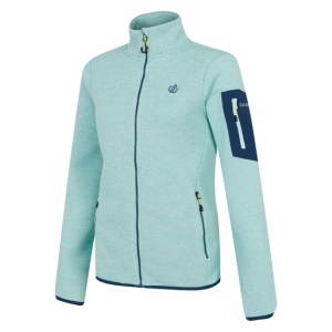 Fleece femei Dare2B Torrek Thermal verde menta - Img 2