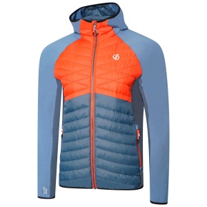 Geacă Barbati Mountaineer Dare2B Regular Fit, Gri Orion/Albastru XXXL - Img 2