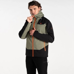Geaca schi barbati Dare2B Roving II verde olive/negru - Img 4