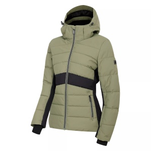 Geaca schi femei Dare2B Glacial verde oliv/negru - Img 2