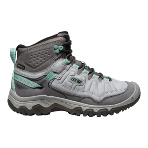 Ghete drumetie Keen Targhee IV, impermeabili gri/verde, 38