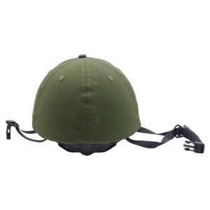 Helmet with Cap CP01 Green One Size - Img 3