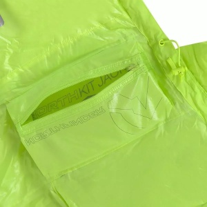 Jacheta barbati impermeabila Northfinder Northkit verde - Img 5