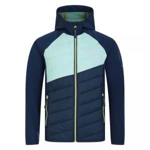 Jacheta copii Dare2B Explore Hybrid navy mint