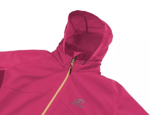 Jacheta femei softshell Hannah Fluence, roz - Img 2