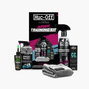 Kit intretinere pentru antrenament interior Muc-Off Indoor Training Kit