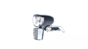Lampa fata BikeForce pt dinam, 25 Lux