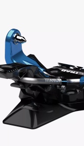 Legaturi schi tura Skitrab TITAN VARIO.2 blu Rental + Stopper - Img 4