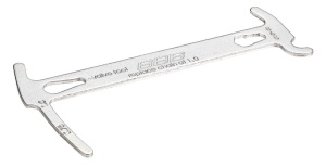 Lera de masurat uzura lant BBB ChainChecker BTL-125 argintiu