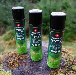 Lubrifiant cu teflon TF2 Spray 400ML Weldtite - Img 7