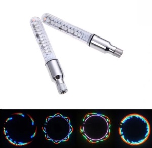 Lumina ventil BikeForce-13 mod. de luminare-cu senzor de miscare