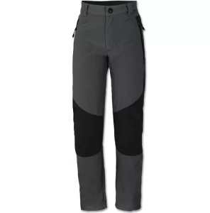 Pantalon outdoor copii BRUGI Gri/Negru