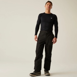 Pantaloni schi barbati Dare2B Ream negru - Img 4