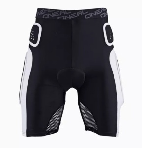 Pantaloni scurti O'NEAL PRO Black/White M - Img 2