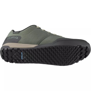 Pantofi Ciclism Shimano Off-Road/Gravity Flat SH-GF400 olive - Img 4