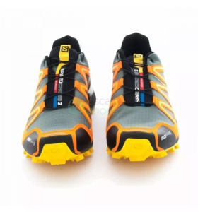 Pantofi Sport Barbati Salomon Speedcross 3 CS - Portocaliu - Img 3
