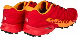 Pantofi Sport Barbati Salomon Speedcross Pro 2 Rosu - Img 1