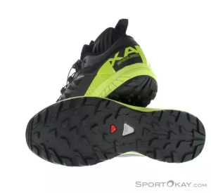 Pantofi Sport Barbati Salomon XA Enduro - Black/Lime - Img 2