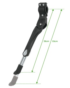 Picior sprijin Force E-Bike 26-28 al negru - Img 2