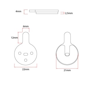 Placute frana CT002 [Ewheel] - 2 sets - Img 4
