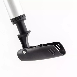 Pompa Mini Bikeforce Aluminiu, 80 PSI, SV/FV/DV, BM-07 - Img 3