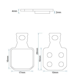 RT012 Tablet [Ewheel] - Set of 4 - Img 4