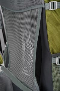 Rucsac Northfinder hiking 45l verde - Img 3
