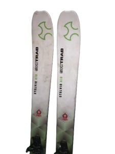 Schi Skitrab Stelvio Kid, 135cm, Second Hand - Img 3