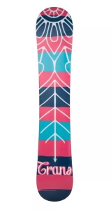 Snowboard Trans CU Variorocker, alb - Img 2