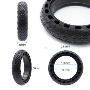 Solid tire 8.5x2 V2 (type Zwheel) - Img 2