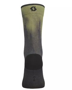 Sosete SCOTT TRAIL TREE CREW fir green/black XL - Img 2