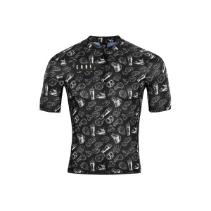 TRICOU CUBE BLACKLINE JERSEY BAVARIA BLACK L - Img 2