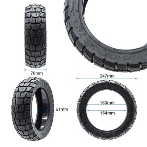 Tubeless tire offroad 10×2.75-6.5 [Ewheel] with gel - Img 2