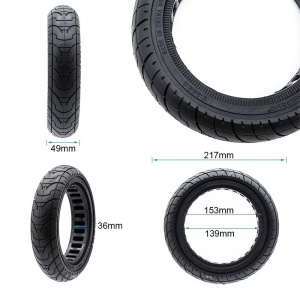 Ultralight Solid Wheel 9.2x2-6.1/B34 - Img 2