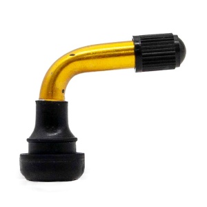 Valva tubeless curbata 90 grade pentru trotineta electrica 50mm - set 10 bucati - Img 2