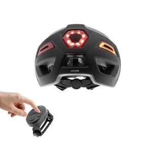 VENTUR Sport - Helmet with Light + Turn Signals - Img 5