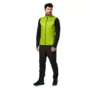 Vesta din puf verde lime